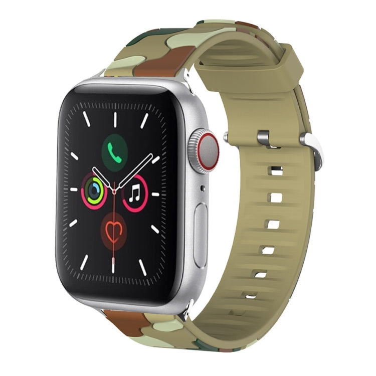 Silicone Replaceable Watch Band For Apple Watch Ultra 49mm&Watch Ultra 2 49mm / Series 9&8&7 45mm / SE 3&SE 2&6&SE&5&4 44mm / 3&2&1 42mm(8) by bashfashion