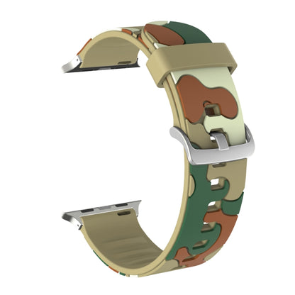 Silicone Replaceable Watch Band For Apple Watch Ultra 49mm&Watch Ultra 2 49mm / Series 9&8&7 45mm / SE 3&SE 2&6&SE&5&4 44mm / 3&2&1 42mm(8) by bashfashion