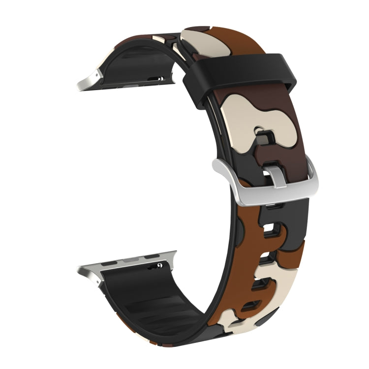 Silicone Replaceable Watch Band For Apple Watch Ultra 49mm&Watch Ultra 2 49mm / Series 9&8&7 45mm / SE 3&SE 2&6&SE&5&4 44mm / 3&2&1 42mm(9) by bashfashion