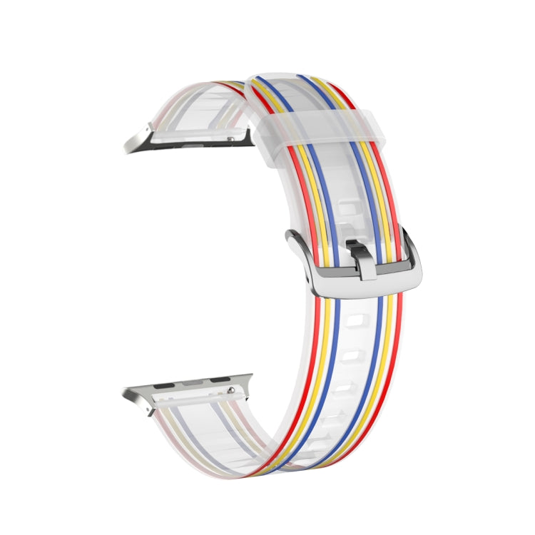 Silicone Replaceable Watch Band For Apple Watch Ultra 49mm&Watch Ultra 2 49mm / Series 9&8&7 45mm / SE 3&SE 2&6&SE&5&4 44mm / 3&2&1 42mm(17) by bashfashion