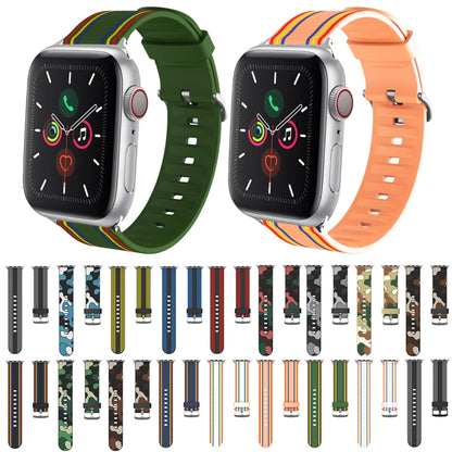 Silicone Replaceable Watch Band For Apple Watch Ultra 49mm&Watch Ultra 2 49mm / Series 9&8&7 45mm / SE 3&SE 2&6&SE&5&4 44mm / 3&2&1 42mm(15) by bashfashion