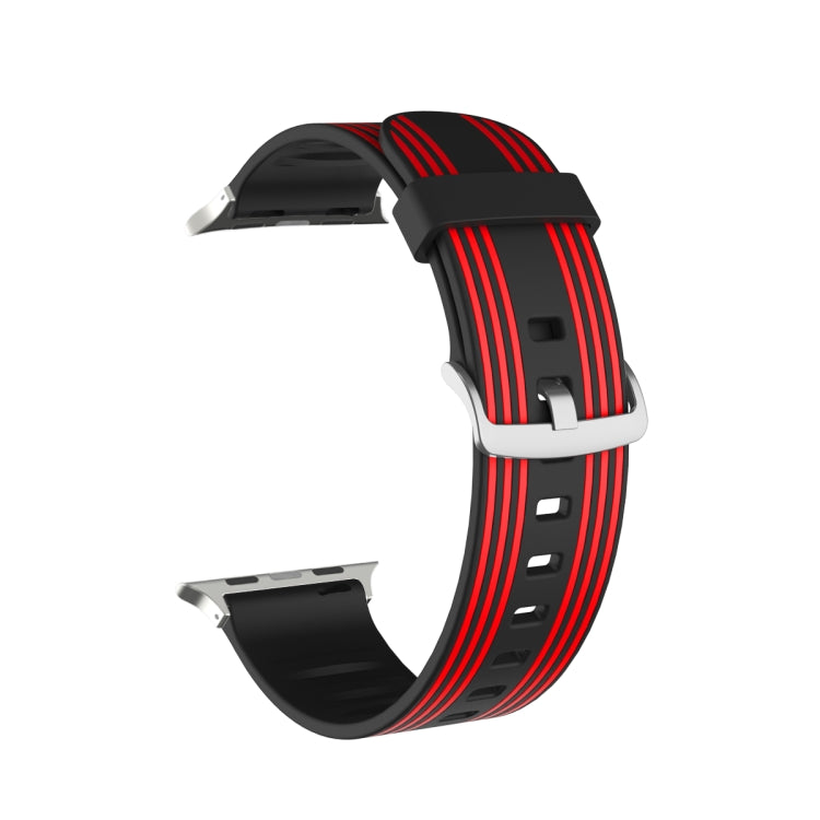 Silicone Replaceable Watch Band For Apple Watch Series 9&8&7 41mm / SE 3&SE 2&6&SE&5&4 40mm / 3&2&1 38mm(5) by bashfashion