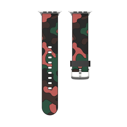 Silicone Replaceable Watch Band For Apple Watch Series 7 41mm / 6 & SE & 5 & 4 40mm / 3 & 2 & 1 38mm(6) by bashfashion