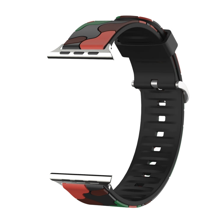 Silicone Replaceable Watch Band For Apple Watch Series 7 41mm / 6 & SE & 5 & 4 40mm / 3 & 2 & 1 38mm(6) by bashfashion