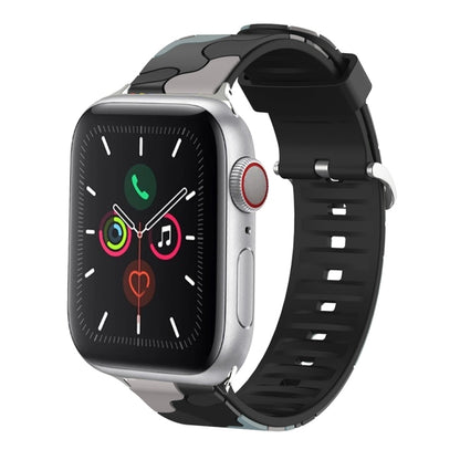 Silicone Replaceable Watch Band For Apple Watch Series 9&8&7 41mm / SE 3&SE 2&6&SE&5&4 40mm / 3&2&1 38mm(7) by bashfashion