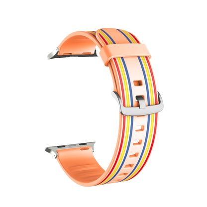 Silicone Replaceable Watch Band For Apple Watch Series 9&8&7 41mm / SE 3&SE 2&6&SE&5&4 40mm / 3&2&1 38mm(15) by bashfashion