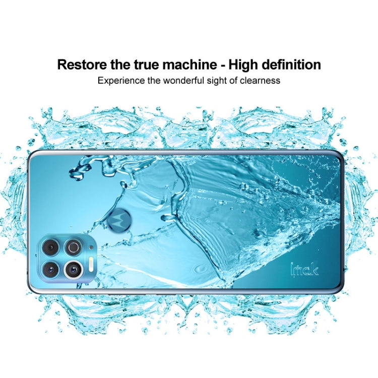 For Motorola Moto Edge S IMAK UX-5 Series Transparent Shockproof TPU Protective Case by imak