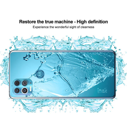 For Motorola Moto Edge S IMAK UX-5 Series Transparent Shockproof TPU Protective Case by imak