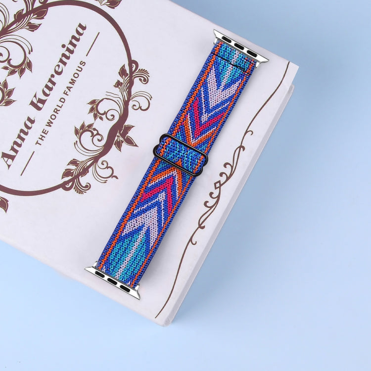 Elastic Watch Band For Apple Watch Series 7 41mm / 6 & SE & 5 & 4 40mm / 3 & 2 & 1 38mm(02) by bashfashion