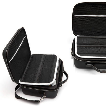 Portable Single Shoulder Storage Travel Carrying Cover Case Box with Baffle Separator for DJI Air 2S(Black + Black Liner) by bashfashion