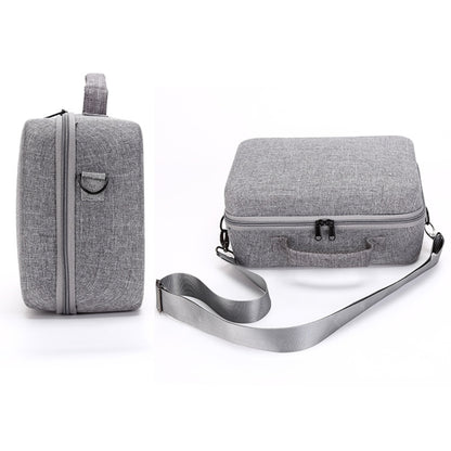 Portable Carry Case Waterproof Scratch-proof Anti-shock Travel Carrying Cover Case Box for DJI Air 2s(Grey+Red Liner) by bashfashion