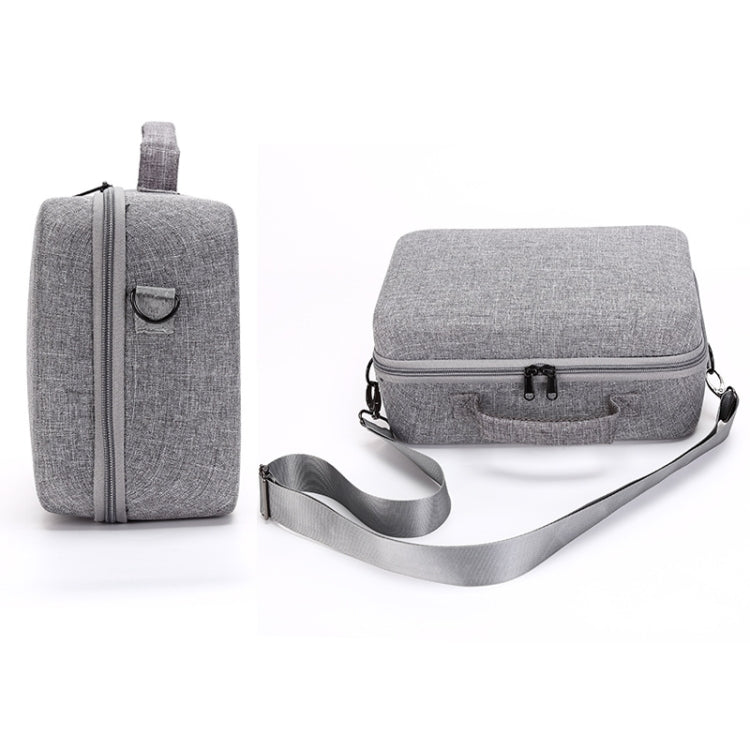 Portable Carry Case Waterproof Scratch-proof Anti-shock Travel Carrying Cover Case Box for DJI Air 2s(Grey+Black Liner) by bashfashion
