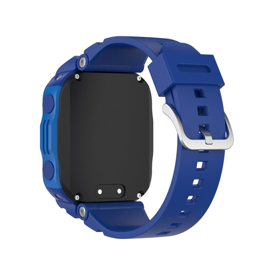 For Huawei Kids Watch 4X Silicone Watch Band with Dismantling Tools, One Size(Blue) by bashfashion