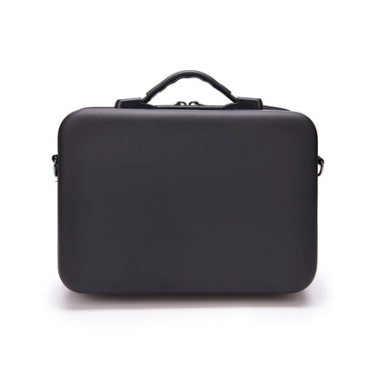Portable Single Shoulder Storage Travel Carrying PU Cover Case Box for DJI Air 2S(Black + Black Liner) by bashfashion