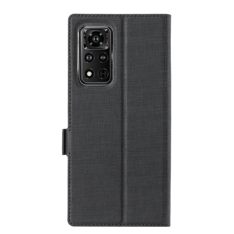 For Honor V40 5G ViLi K Series Shockproof TPU + PU Leather Magnetic Buckle Horizontal Flip Case with Card Slots & Wallet & Holder(Black) by ViLi