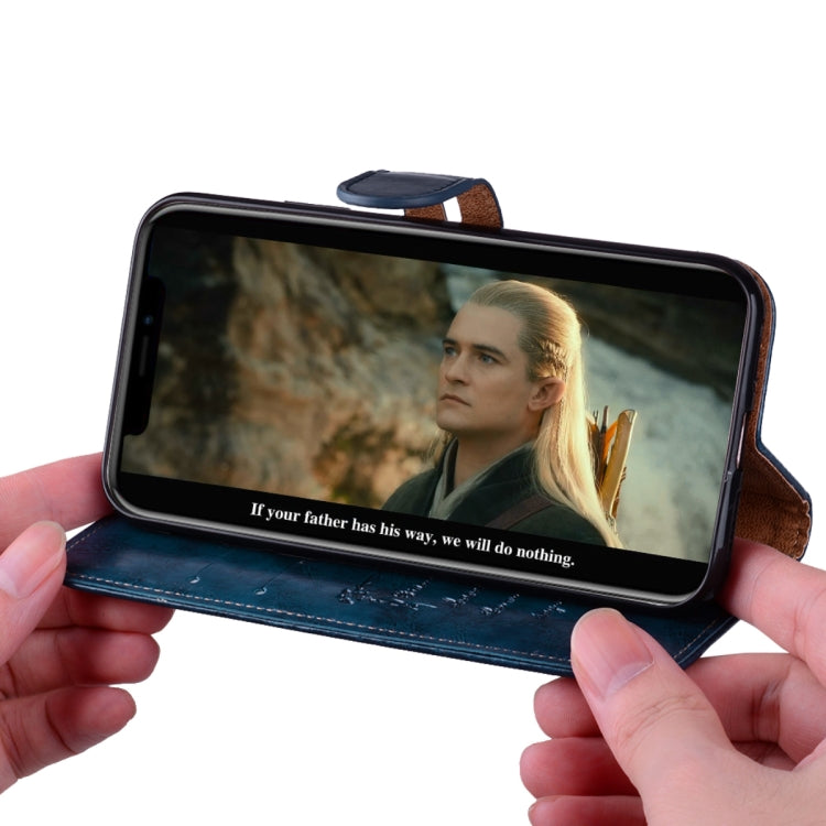 For Huawei P smart 2021 Business Style Oil Wax Texture Horizontal Flip Leather Case with Holder & Card Slots & Wallet(Yellow) by AutSpace