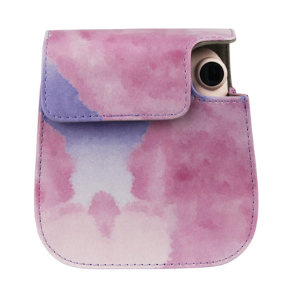Painted Series Camera Bag with Shoulder Strap for Fujifilm Instax mini 11(Fantasy Cloud) by bashfashion