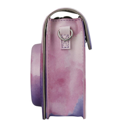 Painted Series Camera Bag with Shoulder Strap for Fujifilm Instax mini 11(Fantasy Cloud) by bashfashion