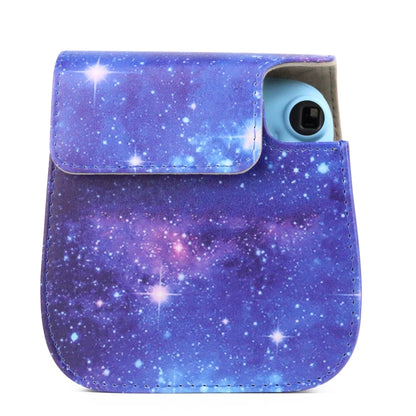 Painted Series Camera Bag with Shoulder Strap for Fujifilm Instax mini 11(Shining Starry Sky) by bashfashion