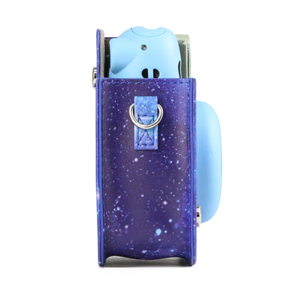 Painted Series Camera Bag with Shoulder Strap for Fujifilm Instax mini 11(Shining Starry Sky) by bashfashion