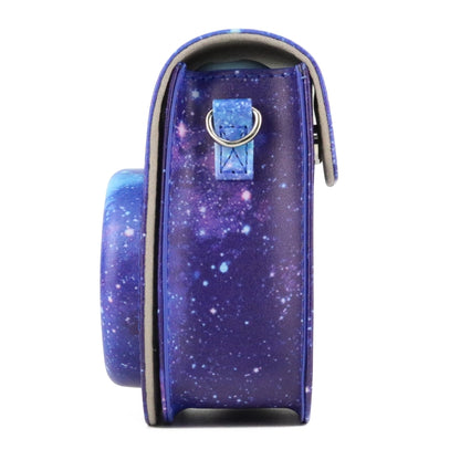 Painted Series Camera Bag with Shoulder Strap for Fujifilm Instax mini 11(Shining Starry Sky) by bashfashion