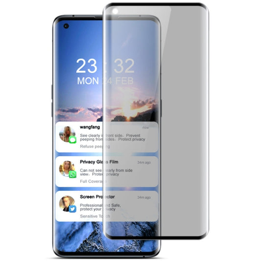 For OPPO Find X3 / Find X3 Pro IMAK 3D Curved Privacy Anti-glare Tempered Glass Film by imak