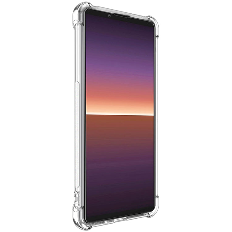 For Sony Xperia 10 III IMAK All Coverage Shockproof Airbag TPU Case(Transparent) by imak