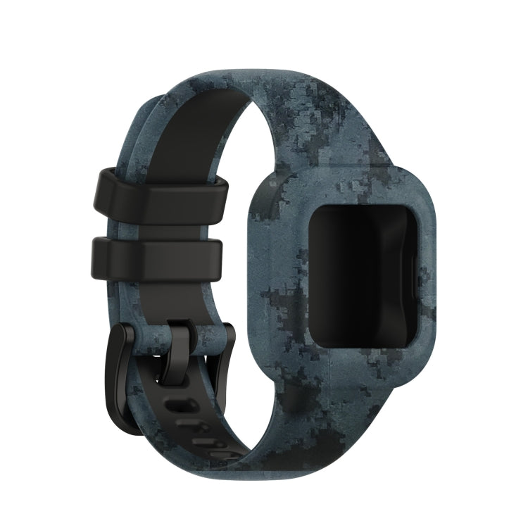 For Garmin Vivofit JR3 Silicone Printing Watch Band(Mosaic) by bashfashion