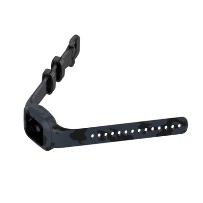 For Garmin Vivofit JR3 Silicone Printing Watch Band(Camouflage Gray) by bashfashion