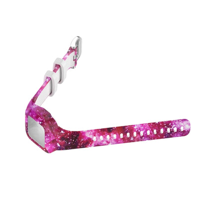 For Garmin Vivofit JR3 Silicone Printing Watch Band(Starry Sky) by bashfashion