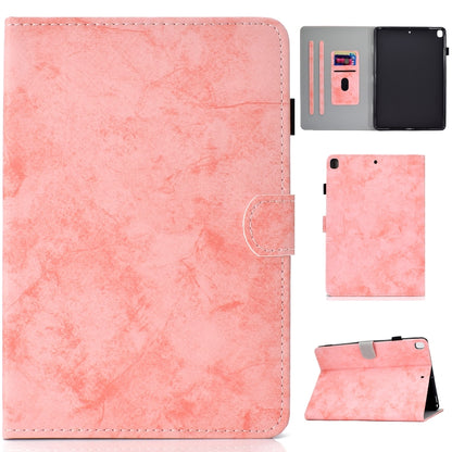 For iPad 10.2 2021 / 2020 / 2019 Solid Color Horizontal Flip Leather Case with Holder & Card Slots & Pen Slot & Sleep / Wake-up Function(Pink) by bashfashion