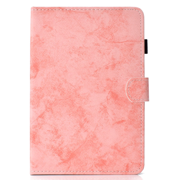For iPad 10.2 2021 / 2020 / 2019 Solid Color Horizontal Flip Leather Case with Holder & Card Slots & Pen Slot & Sleep / Wake-up Function(Pink) by bashfashion