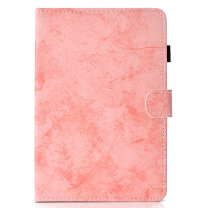 For iPad 10.2 2021 / 2020 / 2019 Solid Color Horizontal Flip Leather Case with Holder & Card Slots & Pen Slot & Sleep / Wake-up Function(Pink) by bashfashion