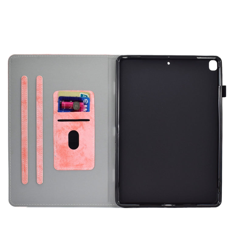 For iPad 10.2 2021 / 2020 / 2019 Solid Color Horizontal Flip Leather Case with Holder & Card Slots & Pen Slot & Sleep / Wake-up Function(Pink) by bashfashion