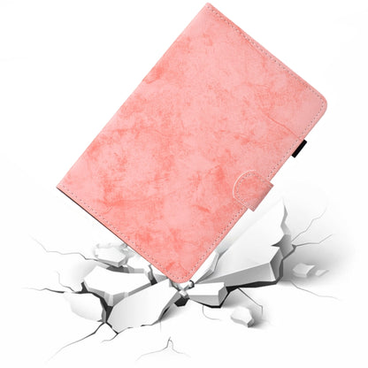 For iPad 10.2 2021 / 2020 / 2019 Solid Color Horizontal Flip Leather Case with Holder & Card Slots & Pen Slot & Sleep / Wake-up Function(Pink) by bashfashion