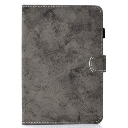 For iPad 10.2 2021 / 2020 / 2019 Solid Color Horizontal Flip Leather Case with Holder & Card Slots & Pen Slot & Sleep / Wake-up Function(Grey) by bashfashion