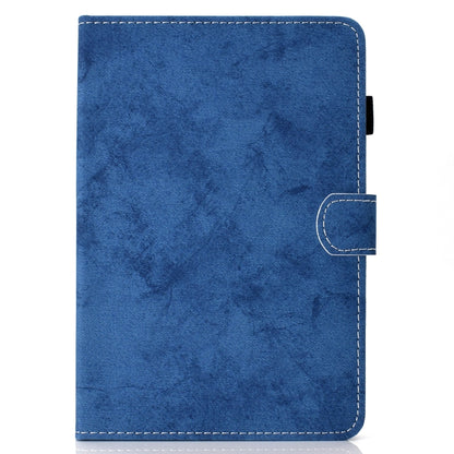 For iPad 10.2 2021 / 2020 / 2019 Solid Color Horizontal Flip Leather Case with Holder & Card Slots & Pen Slot & Sleep / Wake-up Function(Blue) by bashfashion