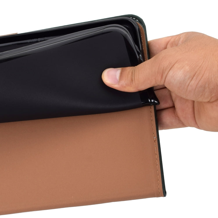 For iPad 10.2 2021 / 2020 / 2019 Solid Color Horizontal Flip Leather Case with Holder & Card Slots & Pen Slot & Sleep / Wake-up Function(Blue) by bashfashion