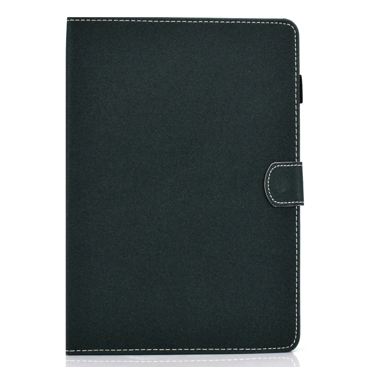 For iPad 10.2 2021 / 2020 / 2019 Solid Color Horizontal Flip Leather Case with Holder & Card Slots & Pen Slot & Sleep / Wake-up Function(Green) by bashfashion