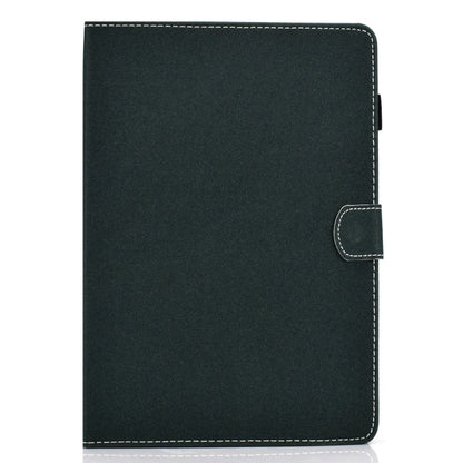 For iPad 10.2 2021 / 2020 / 2019 Solid Color Horizontal Flip Leather Case with Holder & Card Slots & Pen Slot & Sleep / Wake-up Function(Green) by bashfashion