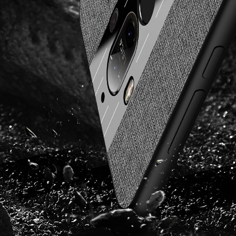 For Huawei Mate 9 XINLI Stitching Cloth Textue Shockproof TPU Protective Case(Red) by XINLI