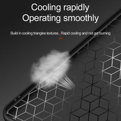 For Huawei Enjoy 8 Plus XINLI Stitching Cloth Textue Shockproof TPU Protective Case with Ring Holder(Black) by XINLI