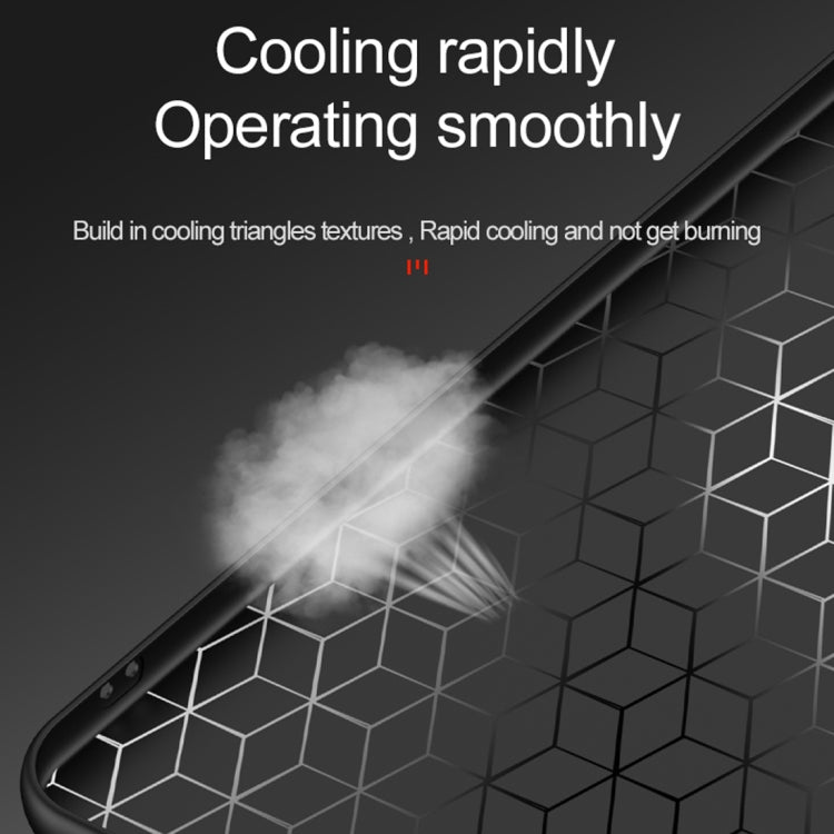 For Huawei Honor 8X XINLI Stitching Cloth Textue Shockproof TPU Protective Case(Black) by XINLI