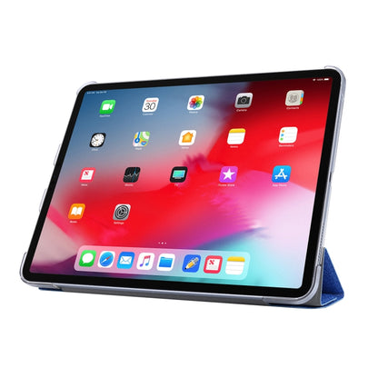 For iPad Air 13 2025 / 2024 / iPad Pro 12.9 2022 / 2021 Silk Texture Horizontal Deformation Flip Leather Tablet Case with Holder(Green) by bashfashion