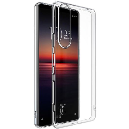 For Sony Xperia 1 III IMAK UX-5 Series Transparent Shockproof TPU Protective Case by imak