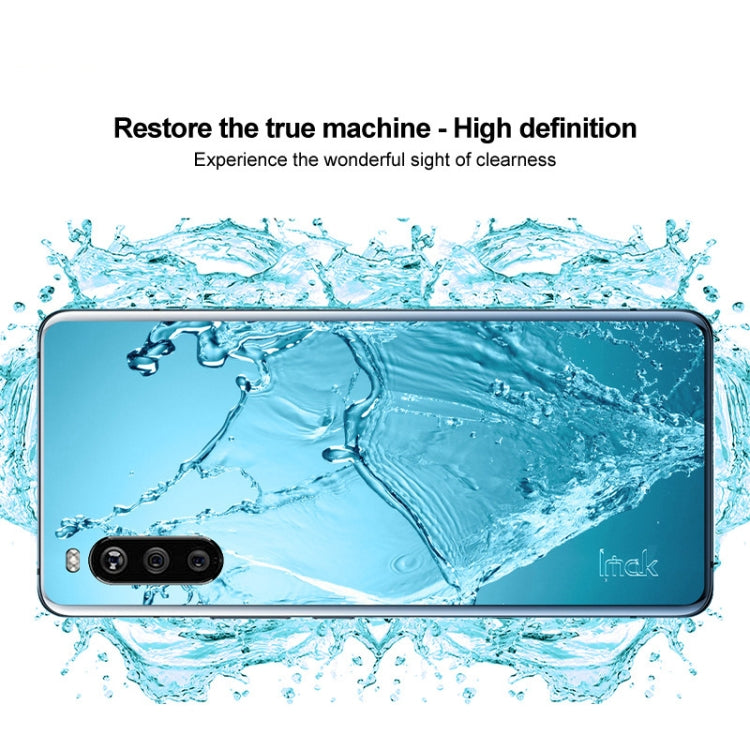 For Sony Xperia 10 III IMAK UX-5 Series Transparent Shockproof TPU Protective Case by imak