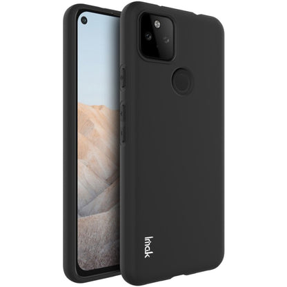 For Google Pixel 5a 5G IMAK UC-3 Series Shockproof Frosted TPU Protective Case(Black) by imak