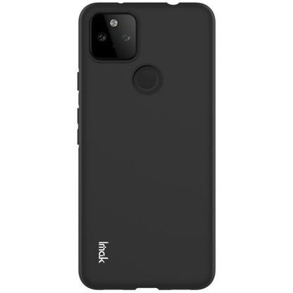 For Google Pixel 5a 5G IMAK UC-3 Series Shockproof Frosted TPU Protective Case(Black) by imak