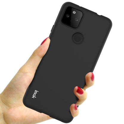 For Google Pixel 5a 5G IMAK UC-3 Series Shockproof Frosted TPU Protective Case(Black) by imak