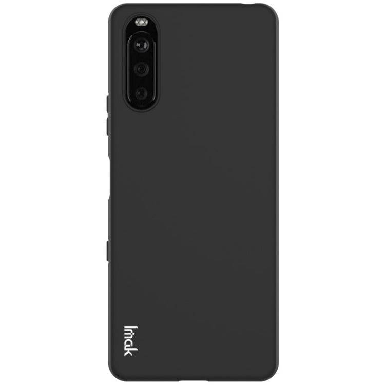 For Sony Xperia 10 III IMAK UC-3 Series Shockproof Frosted TPU Protective Case(Black) by imak